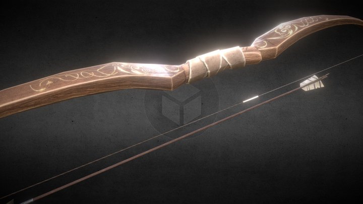 Bow 3D Model