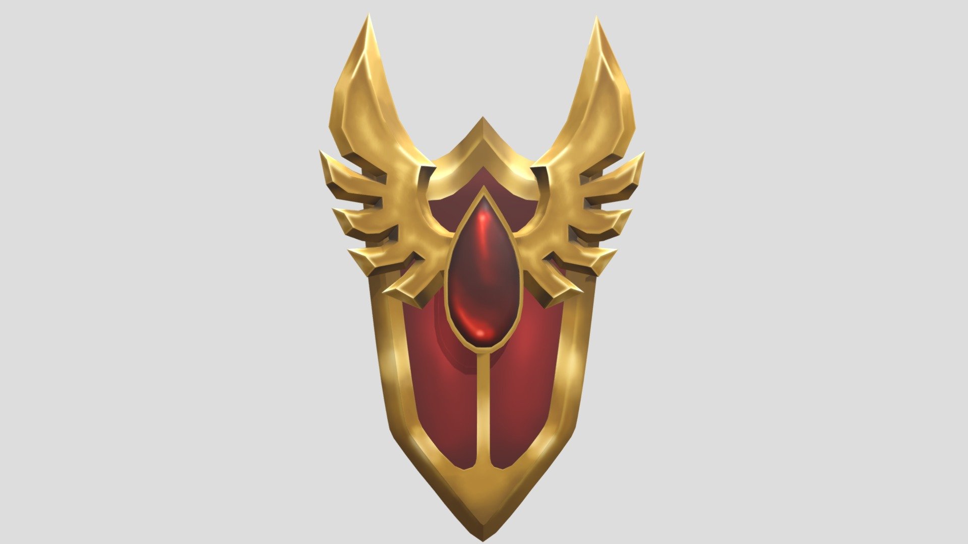Shield - 3D model by ashleigh.mccarron18 [e954fcb] - Sketchfab
