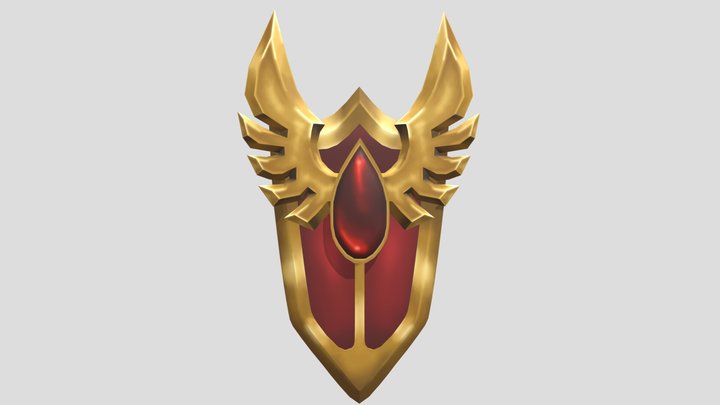 Shield 3D Model