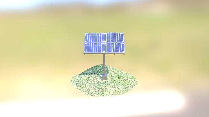 Solpanel 3D Model