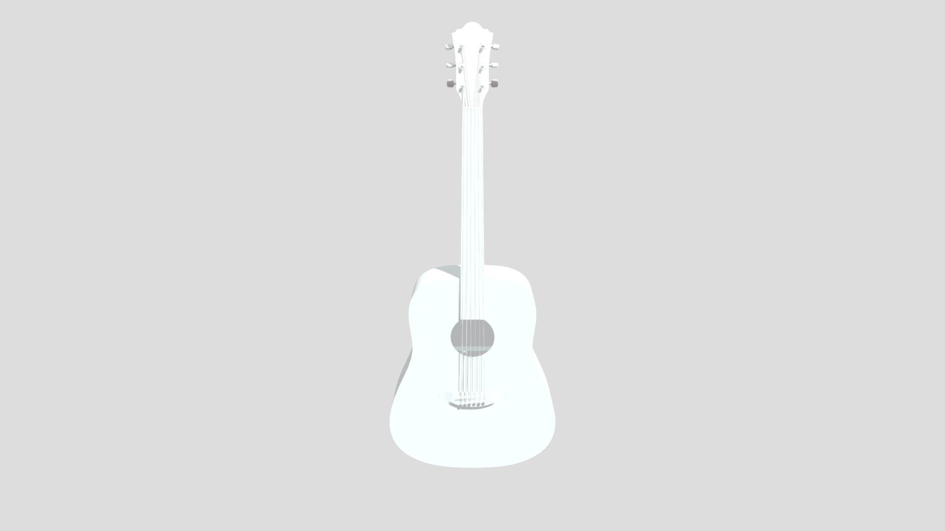 guittar - 3D model by Guest creator (@anisouelmoquaddam) [e955ddc ...