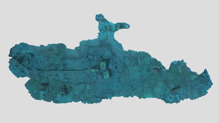 Kolkhosnik 3D Model