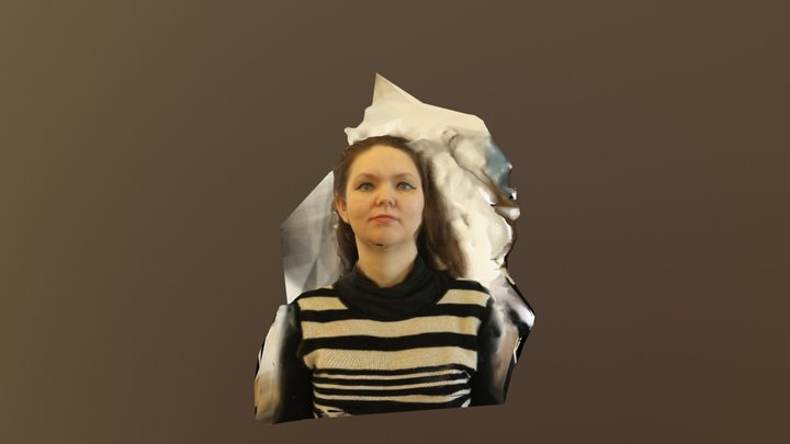 Olga 3D Model