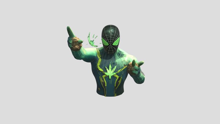 Green_Weed_MAn 3D Model