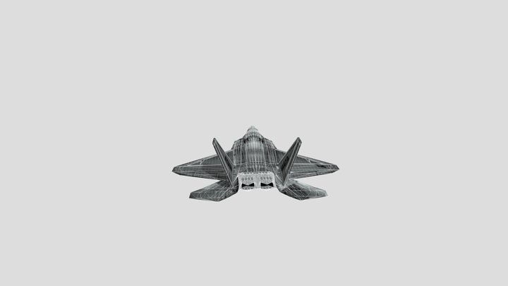 F-22 I guess? 3D Model