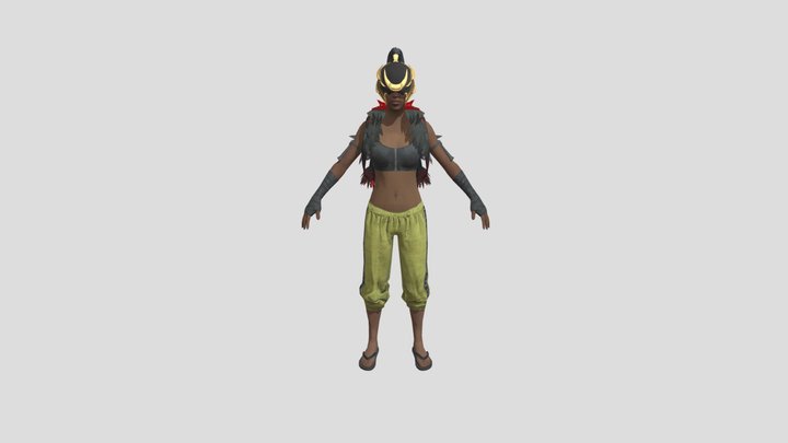 Breakdance 1990 3D Model