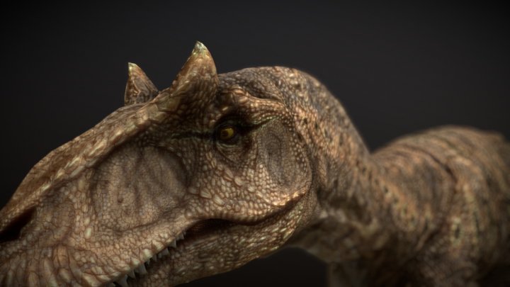 Allosaurus Fragilis 3D Model