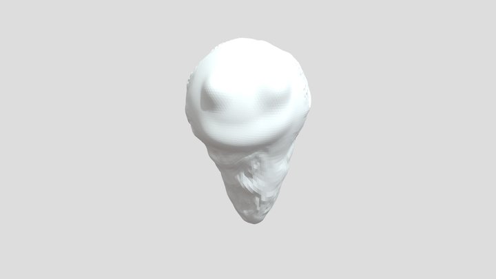 my first sculpt :D 3D Model