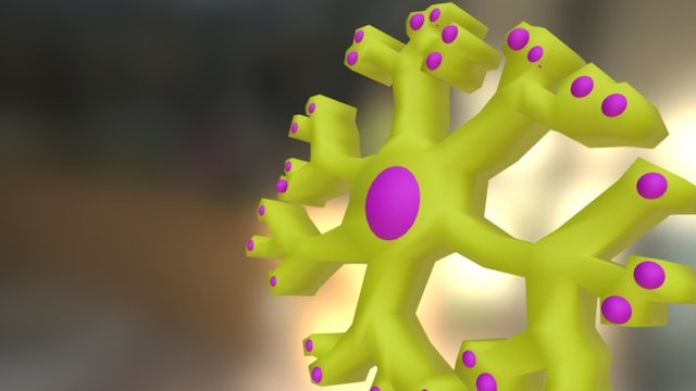 La neurona inquieta 3D Model