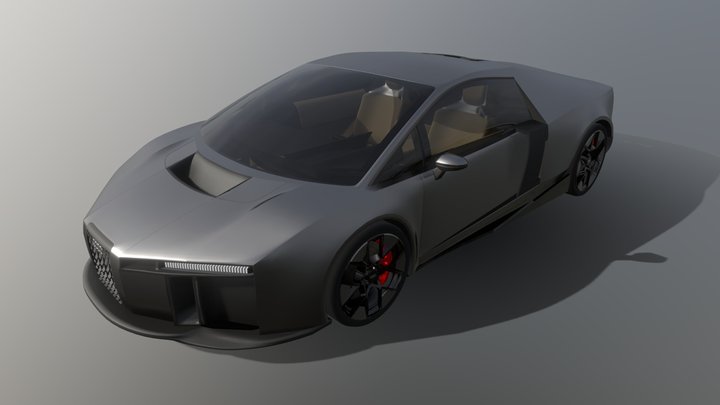 Audi Novulari – Modello 3D gratuito STL