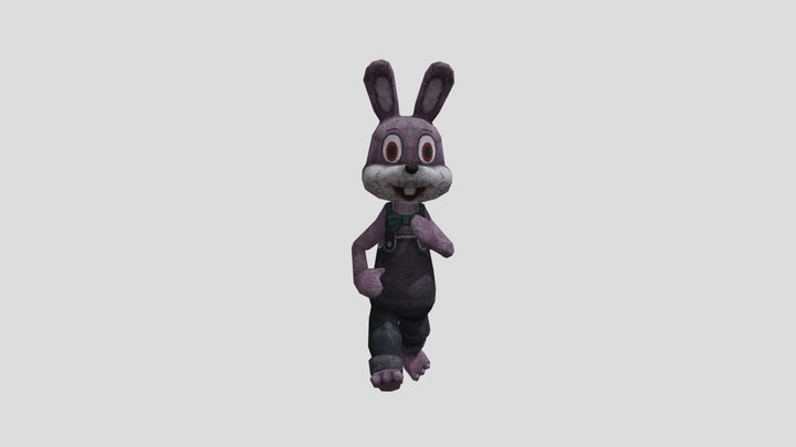 Robbie model free anímation:Running: – Gratis 3D-model STL
