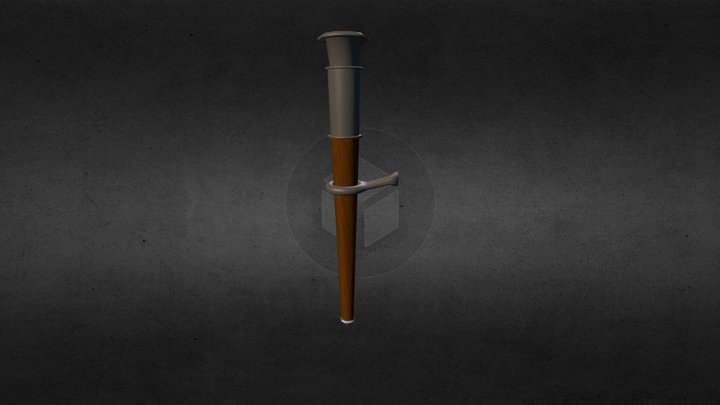 Torch 3D Model