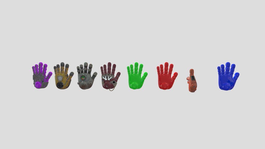 Poppy Playtime Chapter 5 - Hands From Grabpack