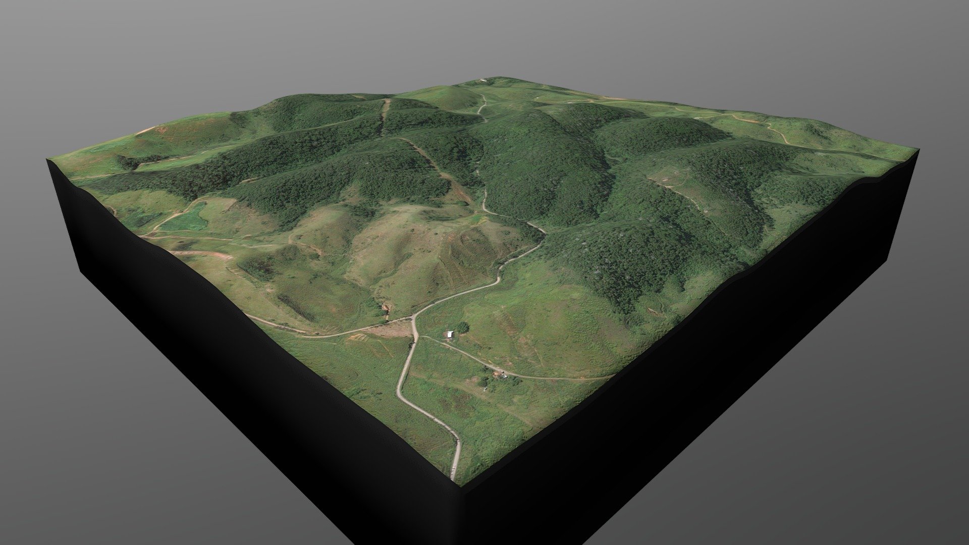 landscape experiment - 3D model by Alexsandro Percy (@alexsandropercy ...