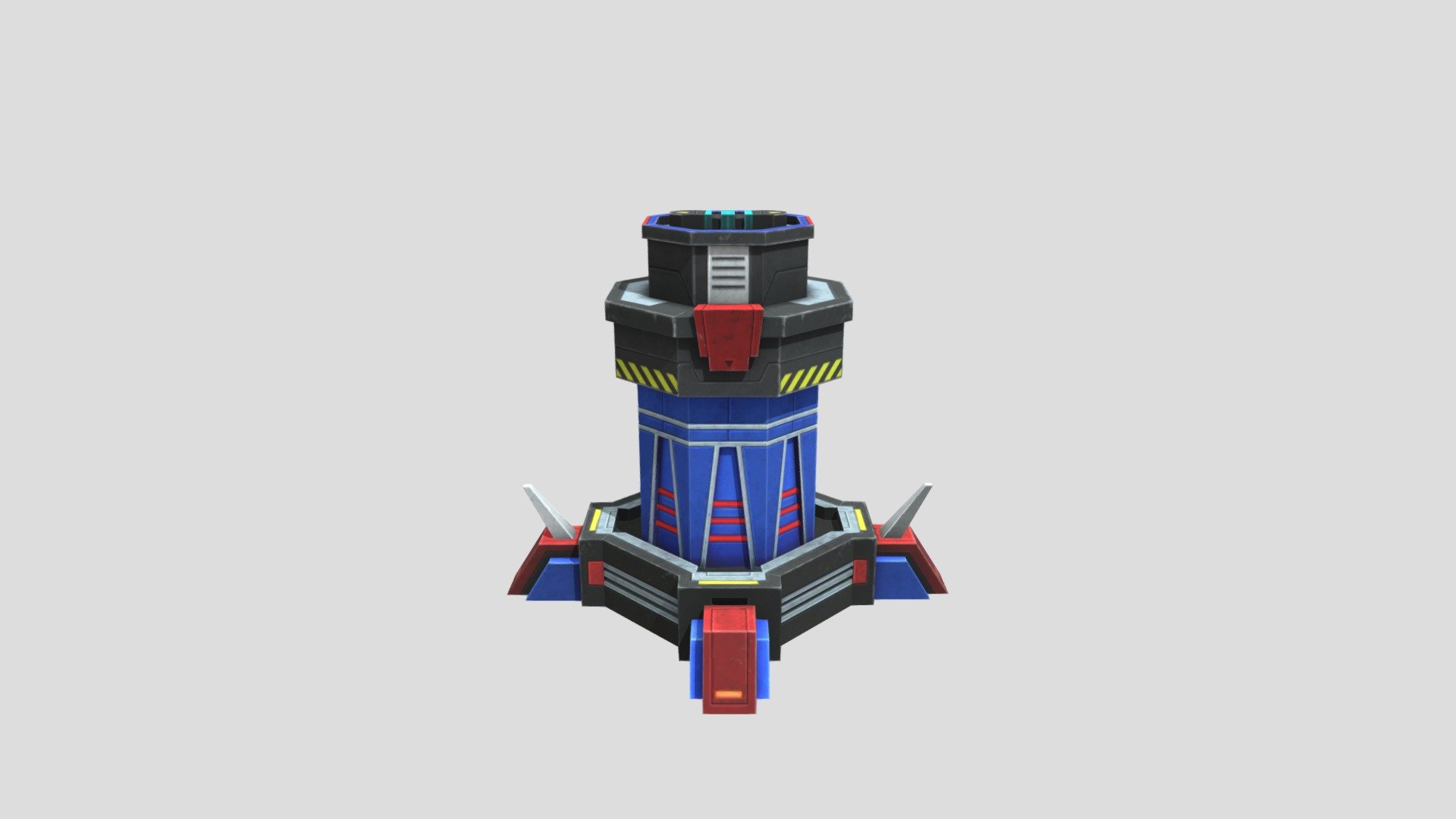 Earth Wars Ore13 Harvester (Fortress Maximus) Download Free 3D model
