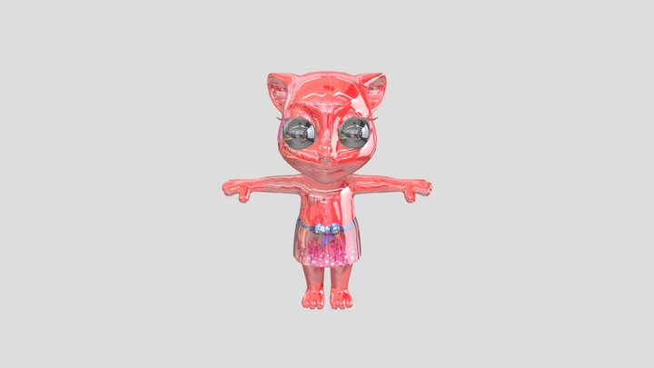 creepy_maria 3D Model