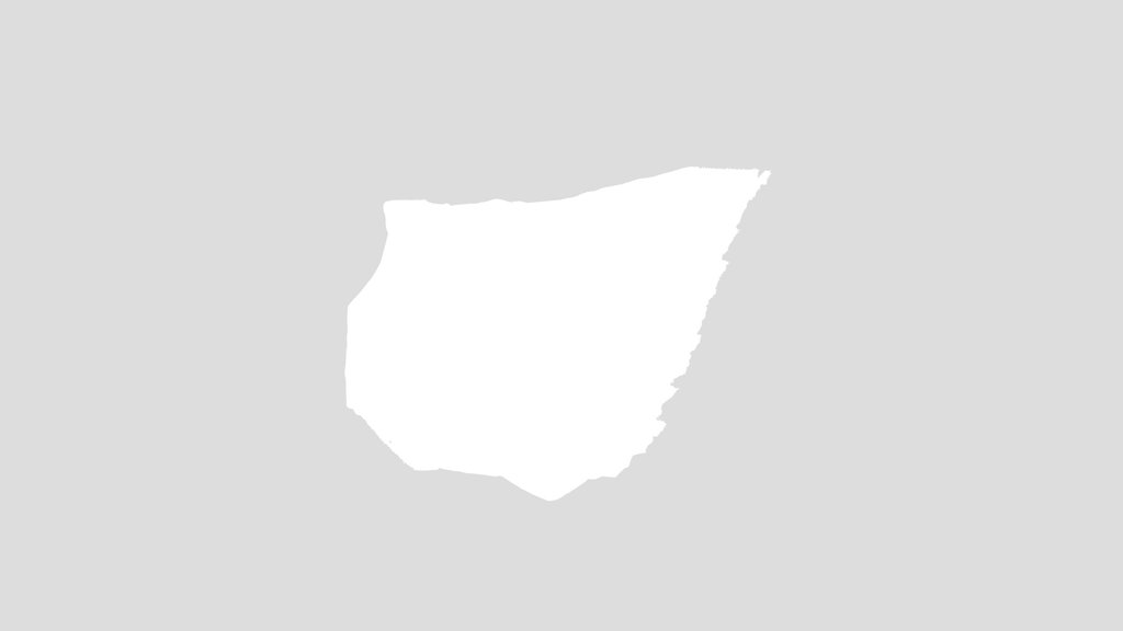 Mountain Cliff Photoscan