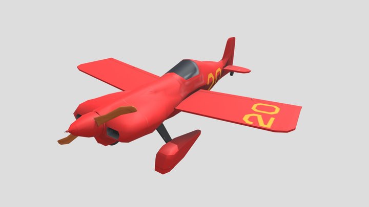 FlyingCircus Buster 3D Model