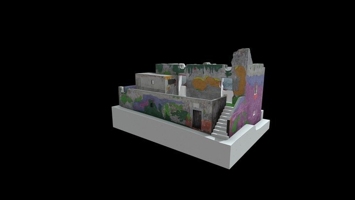 Rudere Contrada Civita Giuliana, Pompei, (NA) 3D Model