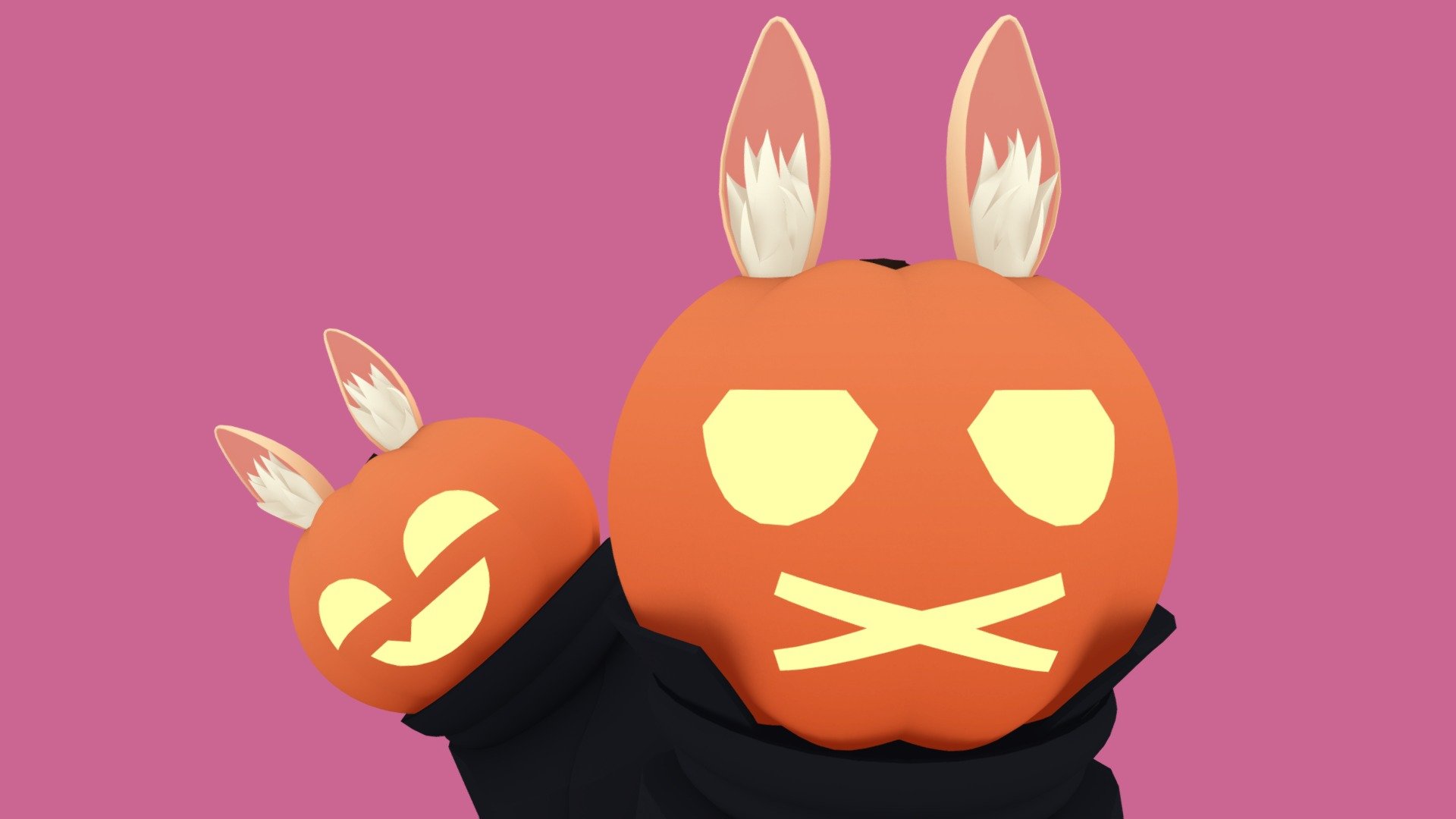 Nearl and Whislash from Moon Catastrborn skin