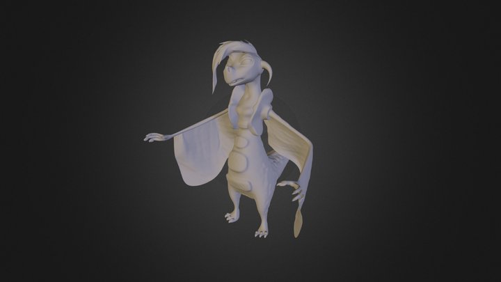 Dragoncita 3D Model