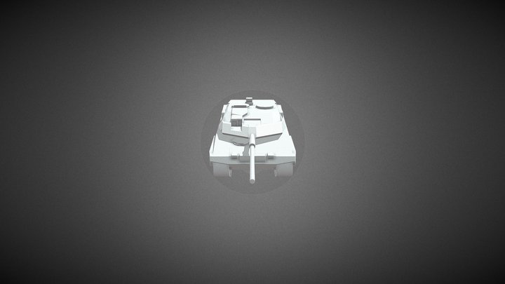 Leopard 2A7V 3D Model