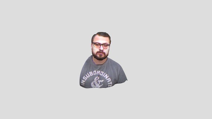 Lague Bust 3D Model
