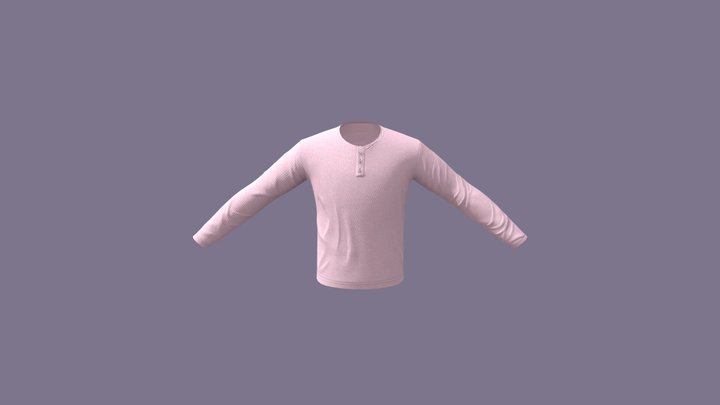 Ponder_Rickey_Clothing 3D Model