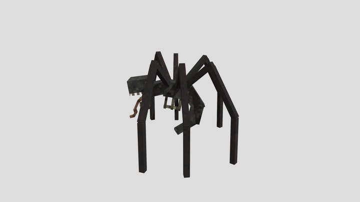 Infested creature 3D Model