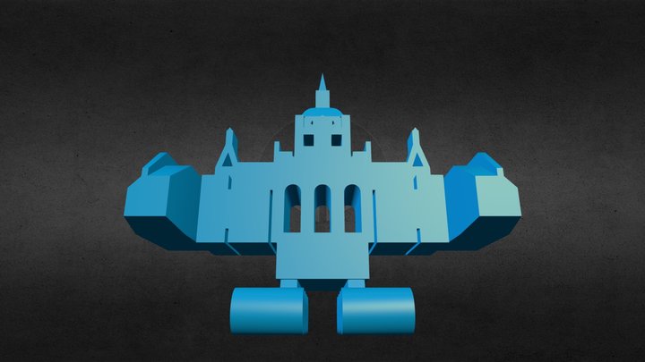 Maker Faire Hannover Bot 3D Model