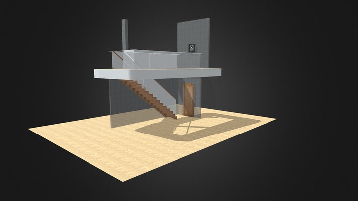 Hauge-S 3D Model