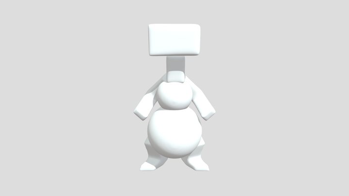 sid en progreso 2 3D Model