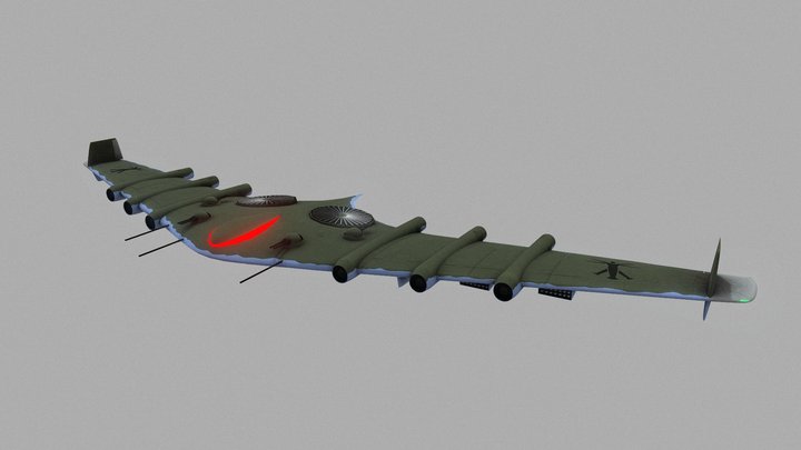 Hornet Bomber(FAILED) 3D Model