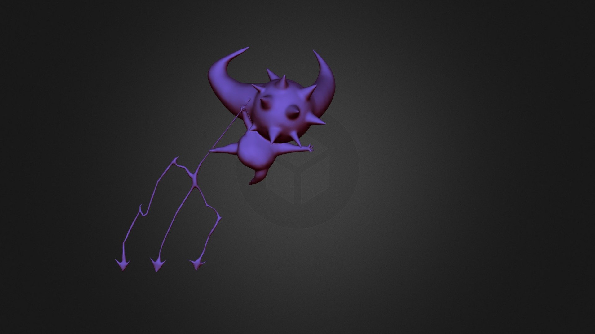 Devil Minion Vonn-Sculpt