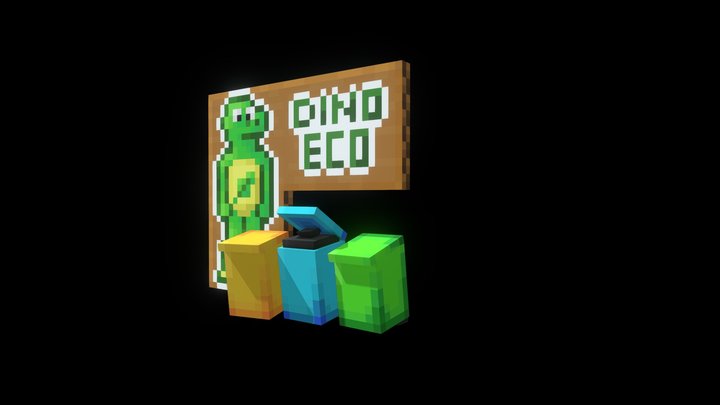 Dinoecolo 3D Model