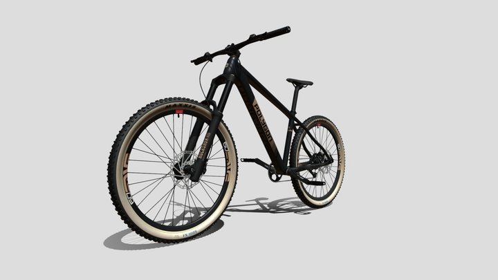 Xtrada 7 Brown Edition 2020 3D Model