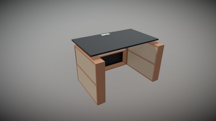 GG Desk V6 3D Model