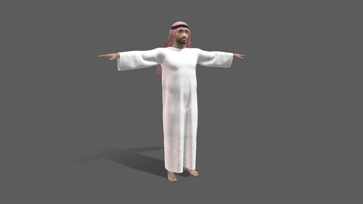 Mohammed Bin Salman 3D Model