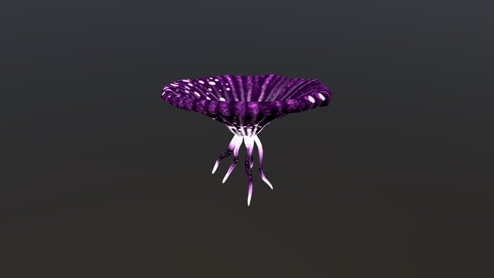 Flying Plant 3D Model