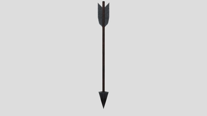 Arrow 3D Model