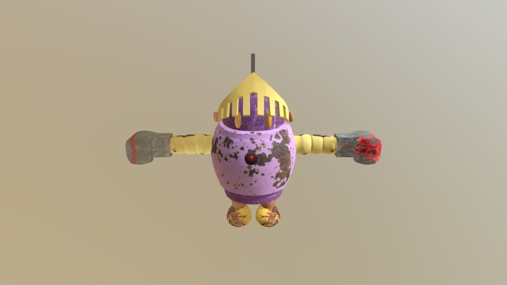 robot 3D Model