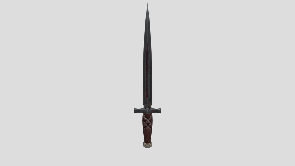 Damascus Steel Dagger