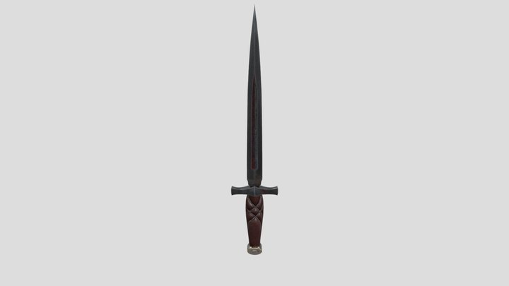 Damascus Steel Dagger