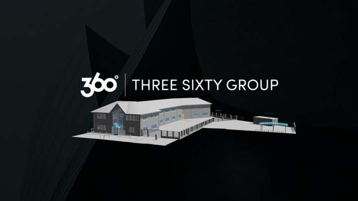 Example Revit model 3D Model