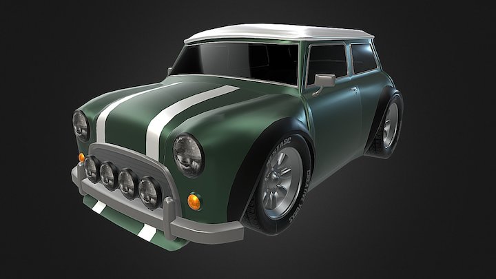 Minicooper 3D models - Sketchfab