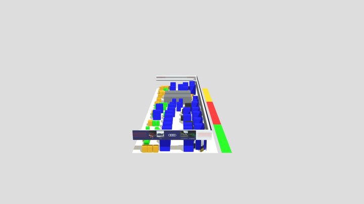 Diamond Cell2 3D Model