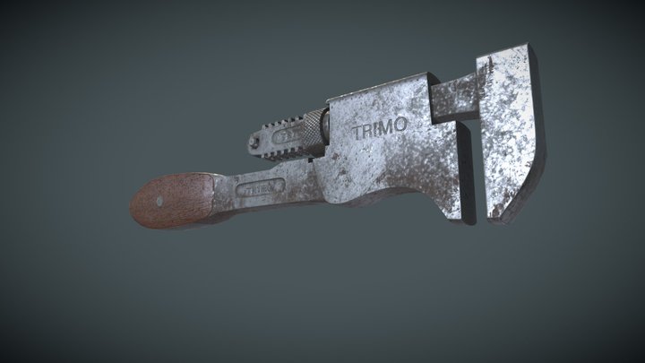 Wrench 3D Model