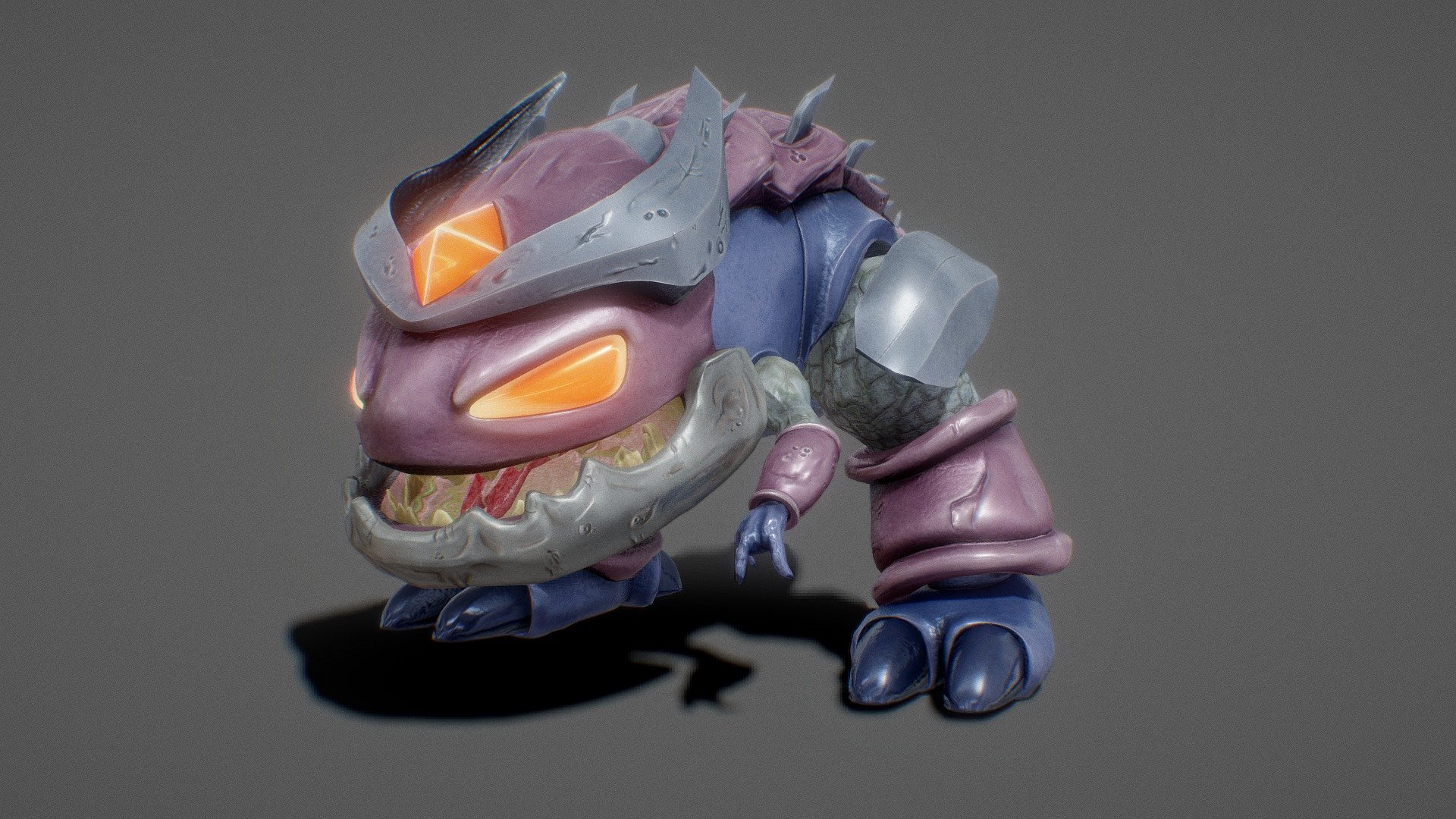 Chaotic Creatures - Stomper - Buy Royalty Free 3D model by Isaack ...