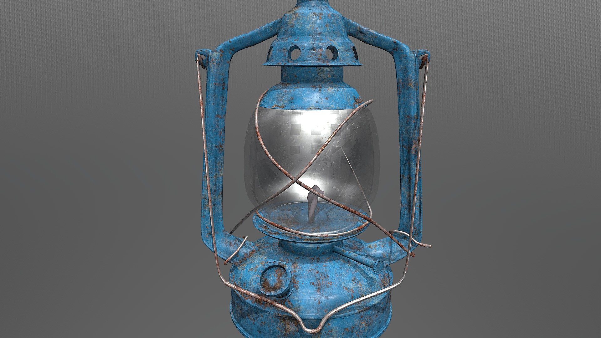 a Lamp