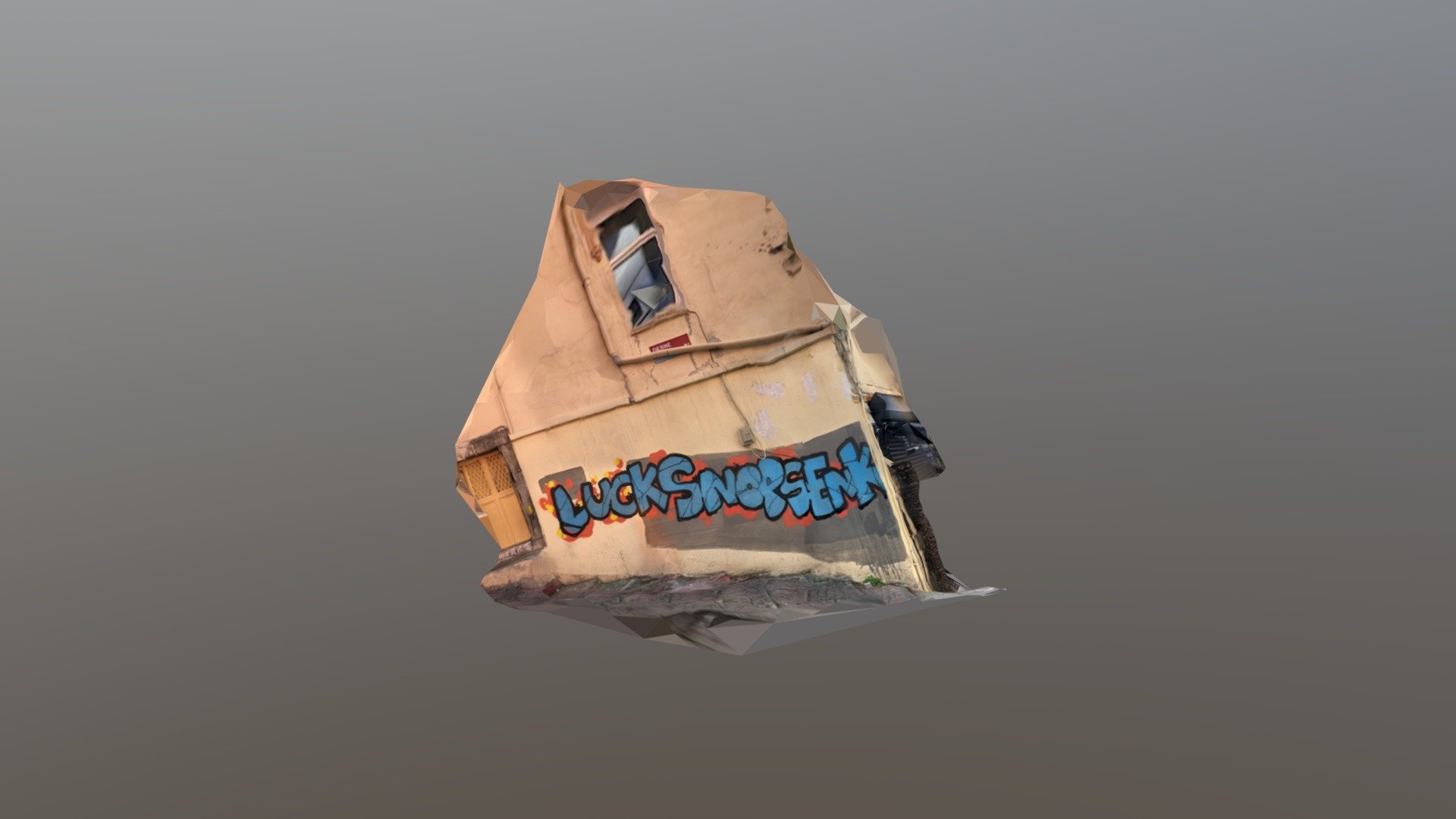 lucy in the sky with diamonds — Sketchfab embed 3D viewer